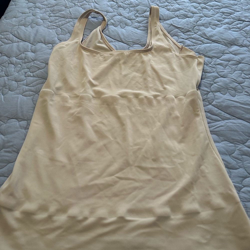 Elegant Cream Shapewear Slip